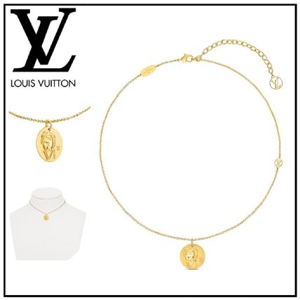 Louis Vuitton 2019 Cruise Louis In The Sky Zodiac Necklace M65174 