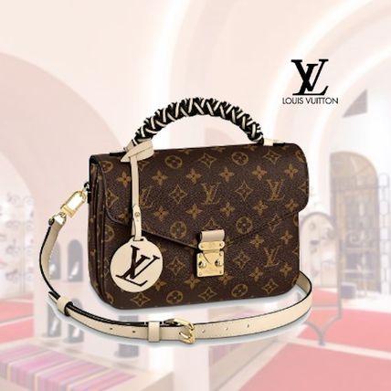 Louis Vuitton MONOGRAM 2020 SS Monogram Casual Style Canvas 2WAY Leather Elegant Style M45152 