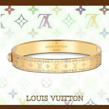 Louis Vuitton Nanogram Strass Bracelet M64860 
