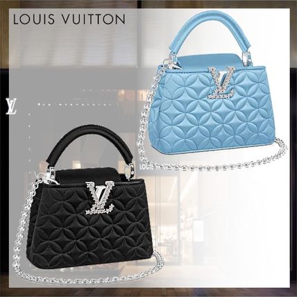 Louis Vuitton 2020 SS Capucines Mini M55636 M55637 