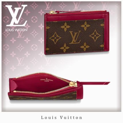 Louis Vuitton MONOGRAM 2019 20AW Zipped Card Holder M67889 