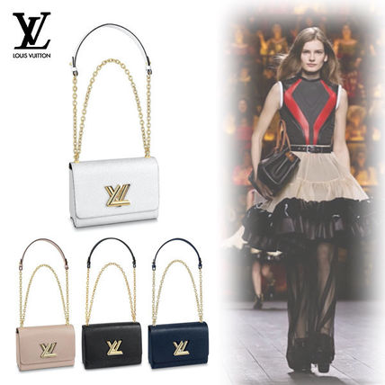 Louis Vuitton TWIST 2015 Cruise 2WAY Elegant Style Handbags M53090 M54804 M53754 M55513 