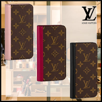 Louis Vuitton MONOGRAM 2019 20AW Monogram Unisex Leather iPhone X iPhone XS iPhone XS Max