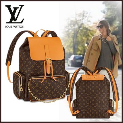 Louis Vuitton 2020 SS Backpack Trio M44658 