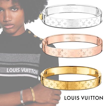Louis Vuitton 2019 20AW Nanogram Cuff M00251 M00254 M00250 
