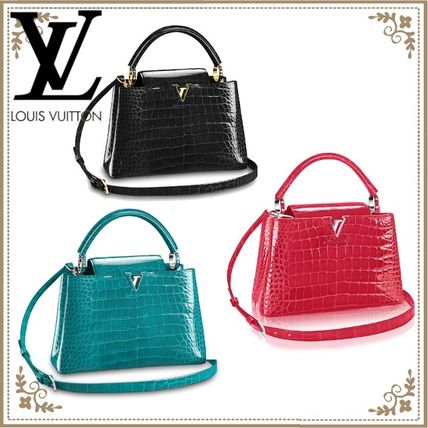 Louis Vuitton Casual Style Crocodile 2WAY Office Style Elegant Style N92967 N93165 N93236 