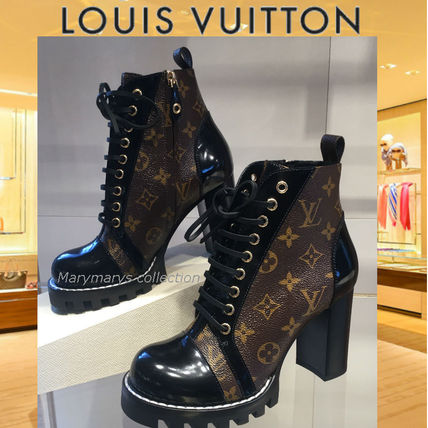 Louis Vuitton 2019 20AW Star Trail Ankle Boot 1A2Y7W 