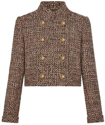 Louis Vuitton 2020 21AW Wool Tweed Nylon Medium Elegant Style Jackets 