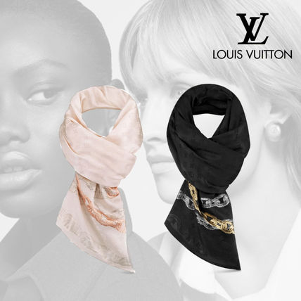 Louis Vuitton Over Monogram Stole M73768 M73769 