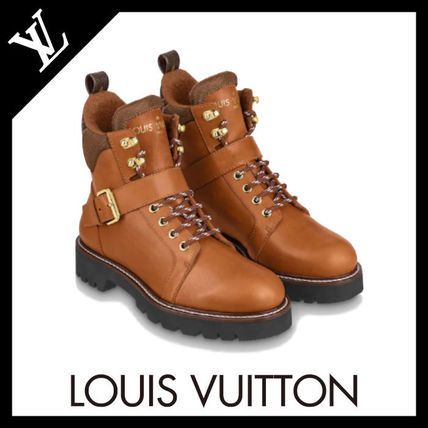 Louis Vuitton Monogram Logo Boots Boots 1A5NDP 