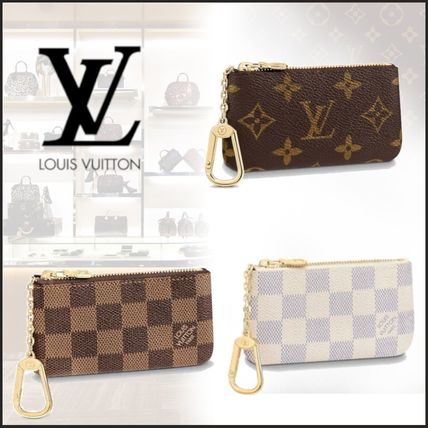 Louis Vuitton MONOGRAM 2019 SS Key Pouch N62659N62658M62650 