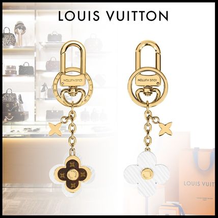 Louis Vuitton 2020 21AW Blooming Flowers Bb Bag Charm And Key Holder M69567 