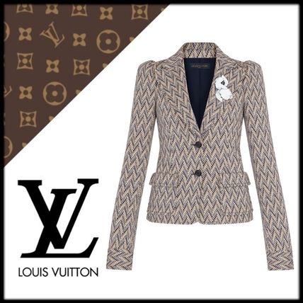 Louis Vuitton 2020 21AW Short Wool Elegant Style Jackets 1A7SN6 