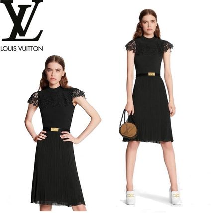 Louis Vuitton Knit Dress 1A7UBR 