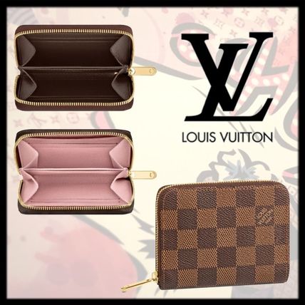 Louis Vuitton ZIPPY COIN PURSE 2020 21AW Zigzag Unisex Leather Long Wallet Small Wallet Logo N60213 N63070 