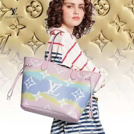 Louis Vuitton MONOGRAM 2020 SS Lv Escale Neverfull Mm M45270 