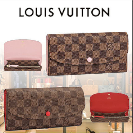 Louis Vuitton Long Wallets N63544 N60214 
