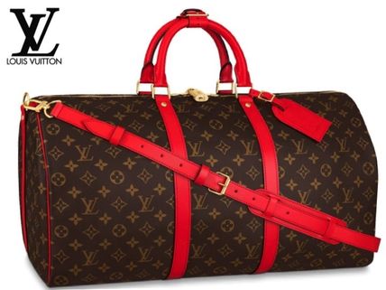 Louis Vuitton MONOGRAM Keepall Bandouli