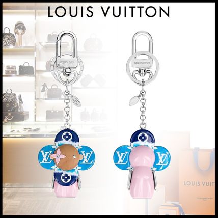 Louis Vuitton EPI 2020 SS Lv Escale Vivienne Key Holder And Bag Charm M69314 