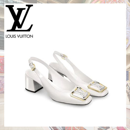 Louis Vuitton 2020 SS Madeleine Slingback Pump 1A6481 
