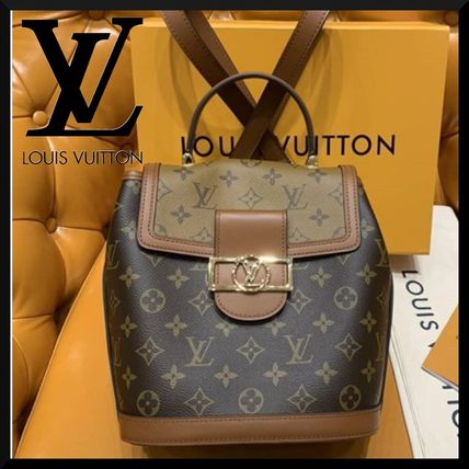 Louis Vuitton MONOGRAM 2020 SS Backpacks M45142 