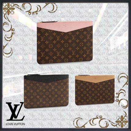 Louis Vuitton 2020 21AW Monogram PouchesCosmetic Bags M62048 M64591 M62942 