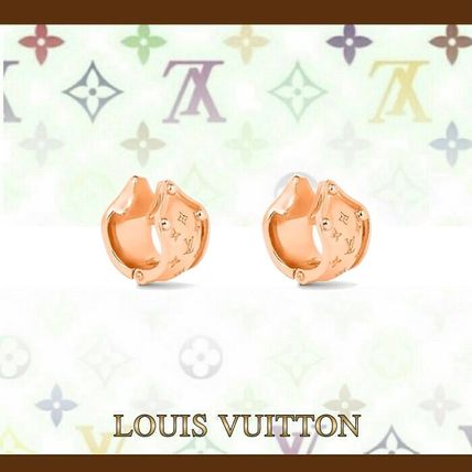 Louis Vuitton 2020 21AW Costume Jewelry Party Style Elegant Style Earrings M69650 