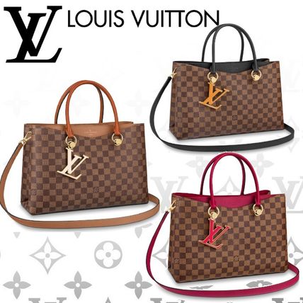 Louis Vuitton 2020 SS Monogram Casual Style Leather Party Style Logo Handbags N40052 N40050 N40256 