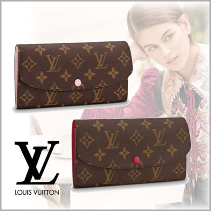 Louis Vuitton PORTEFEUILLE EMILIE 2019 20AW Emilie Wallet M60697 M61289 