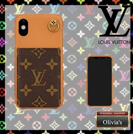 Louis Vuitton 2020 SS Iphone Xs Bumper M68723 