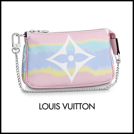 Louis Vuitton MONOGRAM 2020 SS Monogram Casual Style Leather Party Style Logo Shoulder Bags 