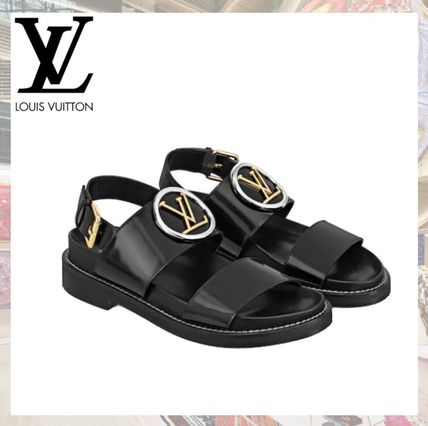 Louis Vuitton Crossroads Comfort Sandal 1A5BII 