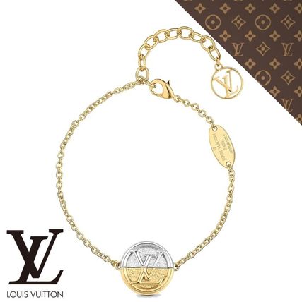 Louis Vuitton 2020 SS L To V Bracelet M69589 