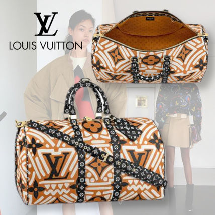 Louis Vuitton MONOGRAM 2020 21AW Monogram Canvas Blended Fabrics A4 3WAY Bi color Crossbody M45473 
