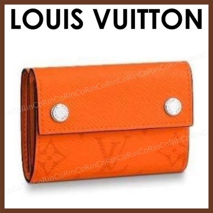 Louis Vuitton 2020 SS Monogram Canvas Logo Folding Wallets 