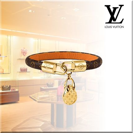 Louis Vuitton Casual Style Elegant Style Bracelets M6537E M6537F 