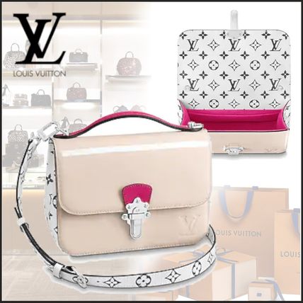 Louis Vuitton MONOGRAM VERNIS 2019 SS Cherrywood Bb M53632 