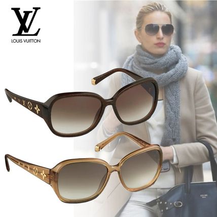 Louis Vuitton 2020 SS Unisex Street Style Handmade Sunglasses 