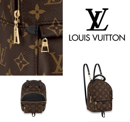 Louis Vuitton MONOGRAM 2018 19AW Palm Springs Mini M44873 