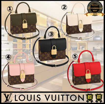 Louis Vuitton MONOGRAM Monogram Casual Style 2WAY Bi color Leather Elegant Style 