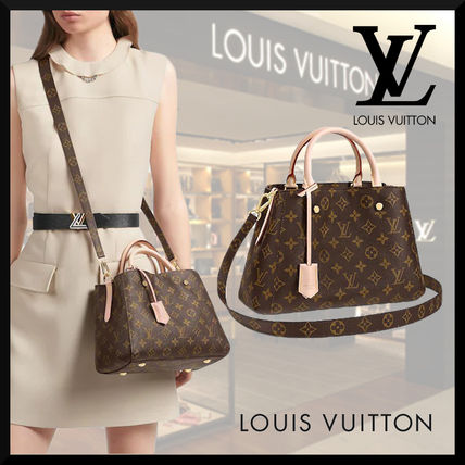 Louis Vuitton MONTAIGNE 2019 20AW Montaigne Bb M41055 