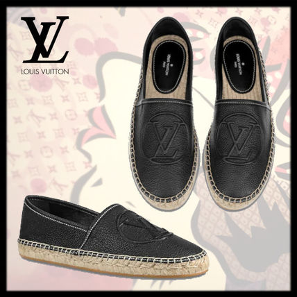 Louis Vuitton 2020 21AW Elegant Style Logo Flats 1A86QY 