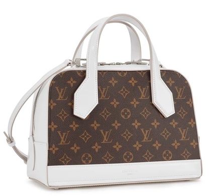 Louis Vuitton MONOGRAM Monogram Casual Style A4 2WAY Leather Party