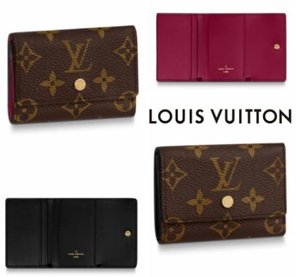 Louis Vuitton MONOGRAM 2020 SS Micro Wallet M68703 M68704 