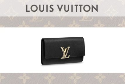 Louis Vuitton CAPUCINES 2019 20AW Capucines Wallet N90129 
