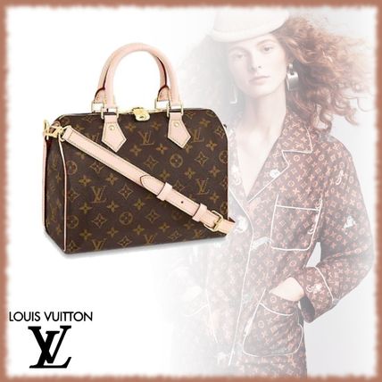 Louis Vuitton MONOGRAM Speedy Bandouli