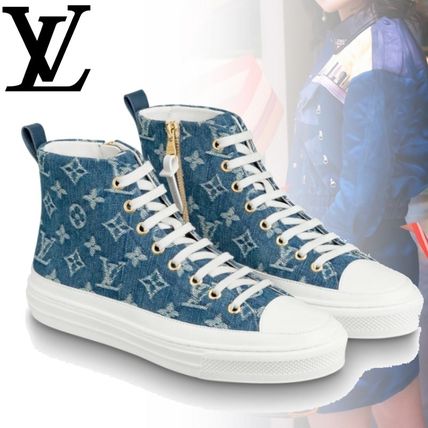 Louis Vuitton MONOGRAM 2020 SS Stellar Sneaker Boot 1A4VTA 
