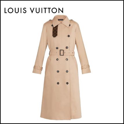 Louis Vuitton MONOGRAM 2020 SS Monogram Casual Style Wool Medium Office Style Elegant Style 1A68D7 
