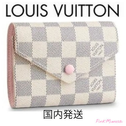 Louis Vuitton PORTEFEUILLE VICTORINE 2019 20AW Victorine Wallet N64022 