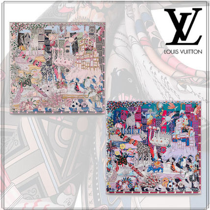 Louis Vuitton 2020 21AW Lv Wonderland Square 76405 M76404 
